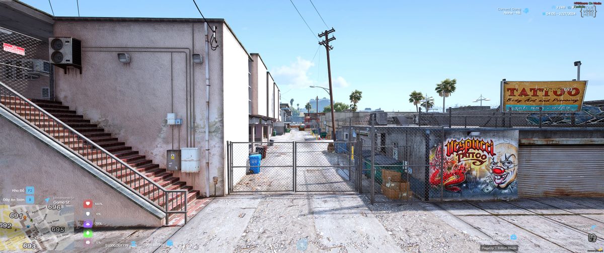 Mlo Edition Gang Vagos